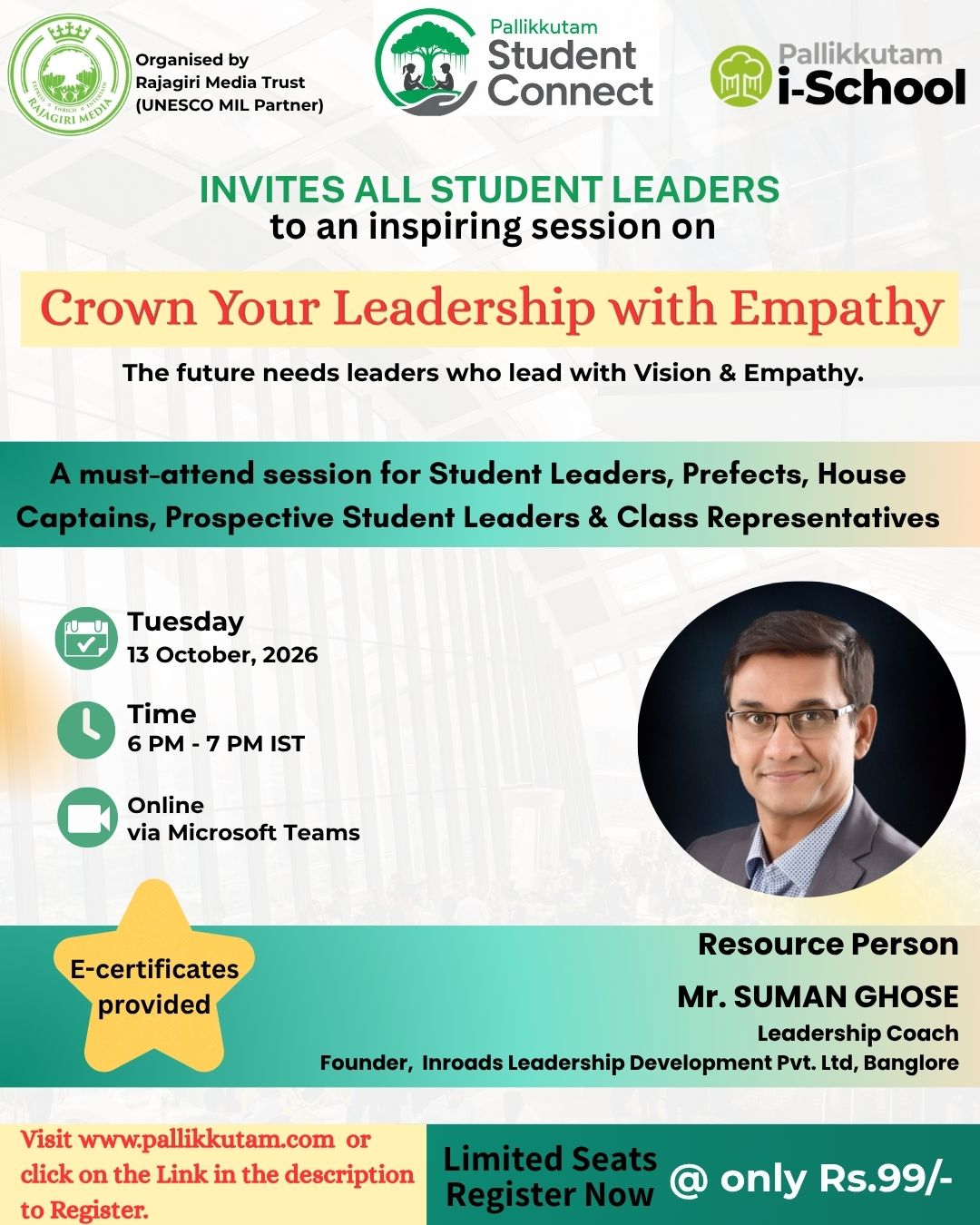 Crown Your Leadership with Empathy