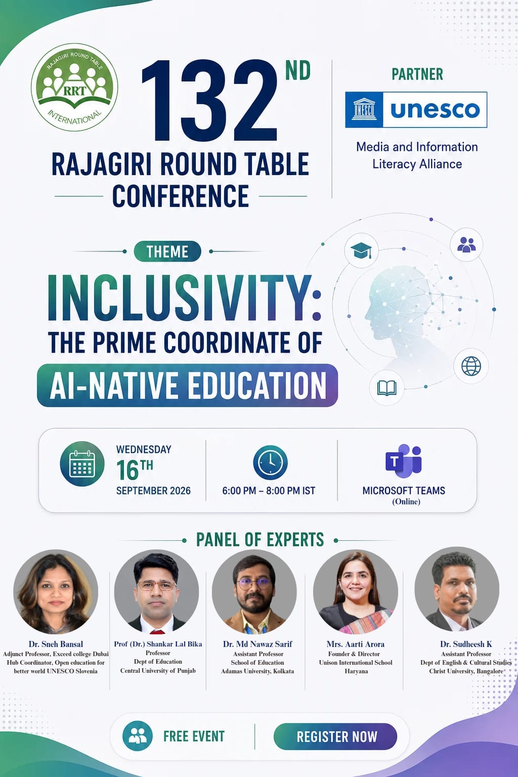Inclusivity: The Prime Coordinate of AI-Native Education